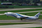 Tailwind Airlines Boeing 737-4Q8 (TC-TLC) at  Zurich - Kloten, Switzerland