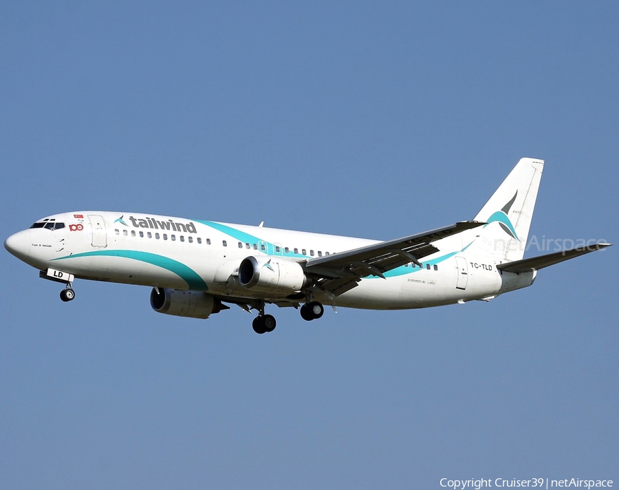 Tailwind Airlines Boeing 737-4Q8 (TC-TLD) | Photo 646336