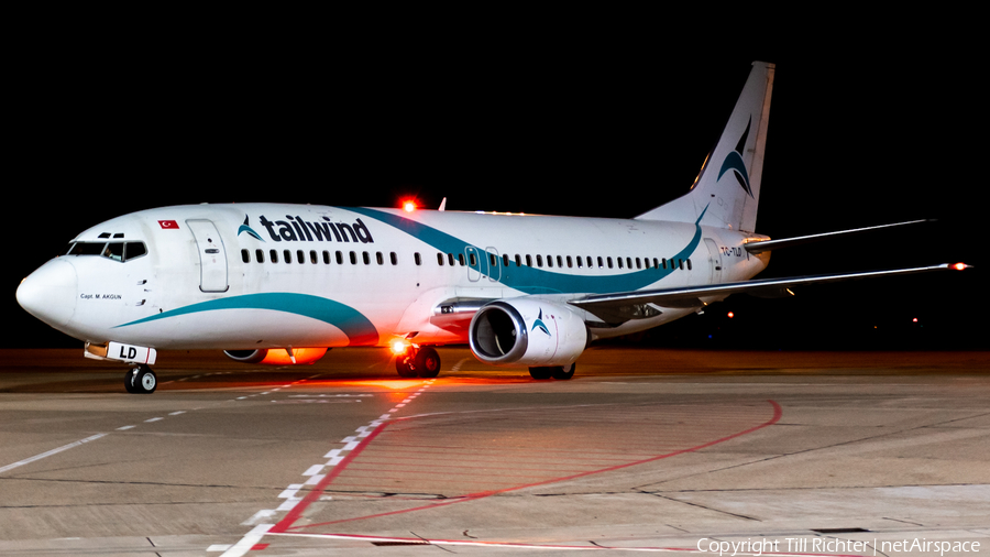 Tailwind Airlines Boeing 737-4Q8 (TC-TLD) | Photo 532392