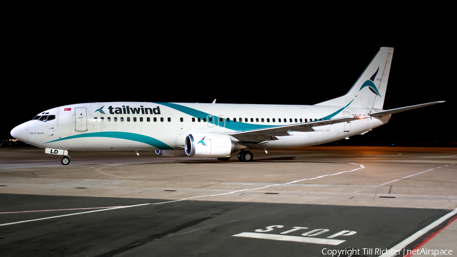 Tailwind Airlines Boeing 737-4Q8 (TC-TLD) | Photo 532393