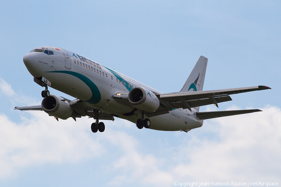 Tailwind Airlines Boeing 737-4Q8 (TC-TLD) | Photo 88908