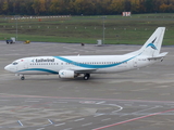 Tailwind Airlines Boeing 737-4Q8 (TC-TLD) at  Cologne/Bonn, Germany