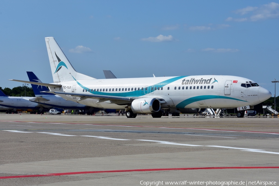 Tailwind Airlines Boeing 737-4Q8 (TC-TLD) | Photo 498642