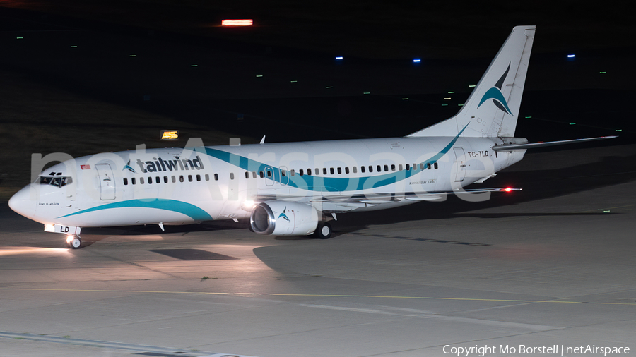 Tailwind Airlines Boeing 737-4Q8 (TC-TLD) | Photo 532466