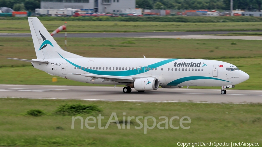 Tailwind Airlines Boeing 737-4Q8 (TC-TLD) | Photo 217981