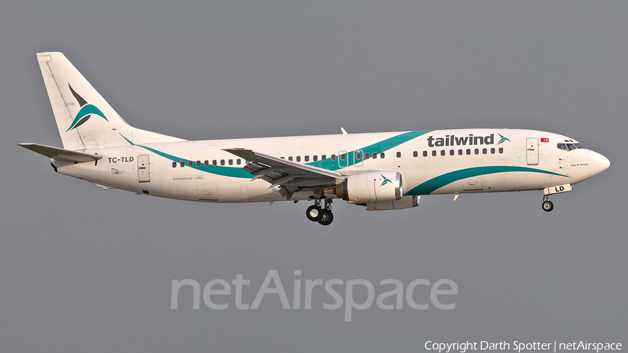 Tailwind Airlines Boeing 737-4Q8 (TC-TLD) | Photo 261354