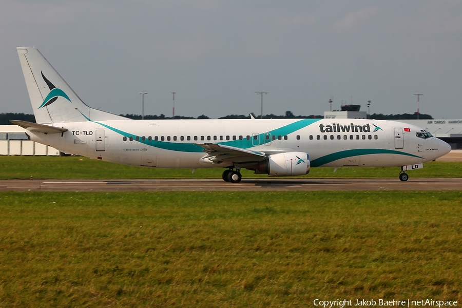 Tailwind Airlines Boeing 737-4Q8 (TC-TLD) | Photo 183627