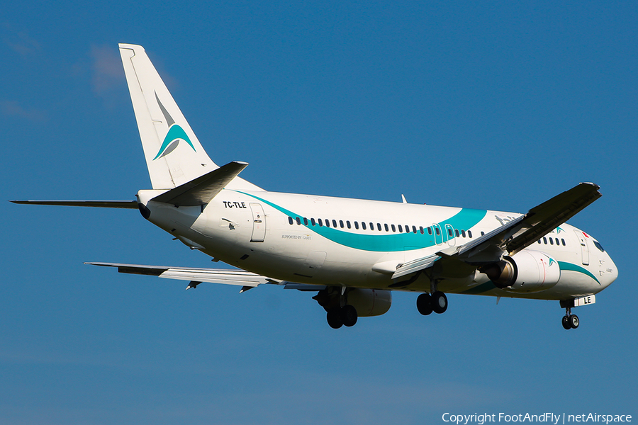 Tailwind Airlines Boeing 737-4Q8 (TC-TLD) | Photo 148150