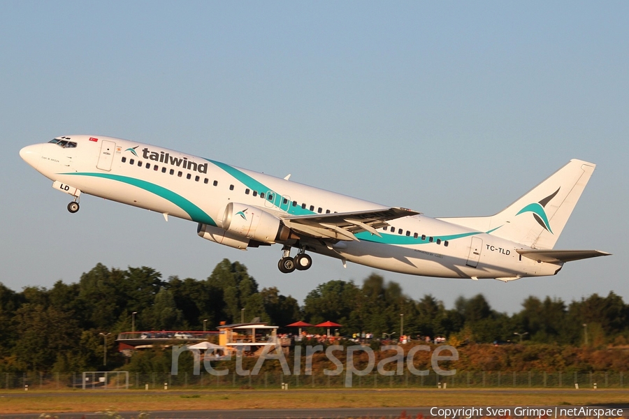 Tailwind Airlines Boeing 737-4Q8 (TC-TLD) | Photo 29386