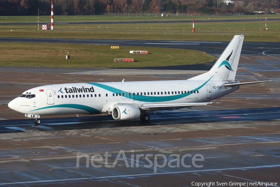 Tailwind Airlines Boeing 737-4Q8 (TC-TLD) | Photo 34943