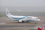 Tailwind Airlines Boeing 737-4Q8 (TC-TLD) at  Hamburg - Fuhlsbuettel (Helmut Schmidt), Germany
