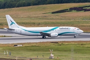 Tailwind Airlines Boeing 737-4Q8 (TC-TLD) at  Hamburg - Fuhlsbuettel (Helmut Schmidt), Germany