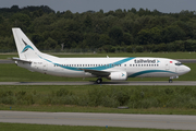 Tailwind Airlines Boeing 737-4Q8 (TC-TLD) at  Hamburg - Fuhlsbuettel (Helmut Schmidt), Germany