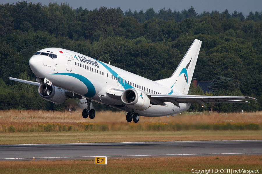 Tailwind Airlines Boeing 737-4Q8 (TC-TLD) | Photo 413496