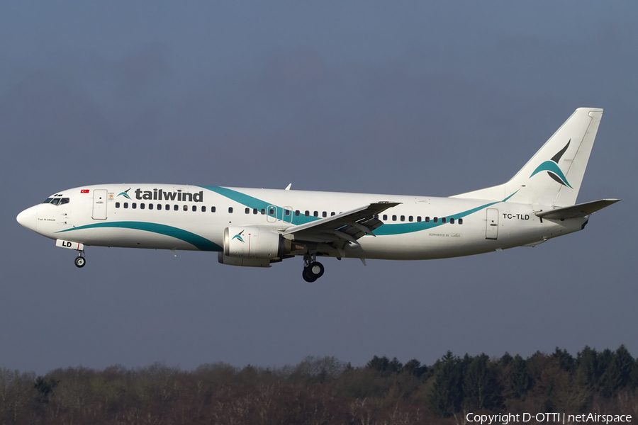 Tailwind Airlines Boeing 737-4Q8 (TC-TLD) | Photo 434909