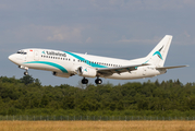 Tailwind Airlines Boeing 737-4Q8 (TC-TLD) at  Hamburg - Fuhlsbuettel (Helmut Schmidt), Germany