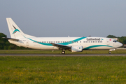 Tailwind Airlines Boeing 737-4Q8 (TC-TLD) at  Hamburg - Fuhlsbuettel (Helmut Schmidt), Germany
