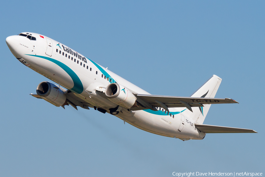 Tailwind Airlines Boeing 737-4Q8 (TC-TLD) | Photo 9870