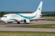 Tailwind Airlines Boeing 737-4Q8 (TC-TLE) at  Berlin Brandenburg, Germany