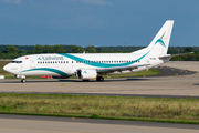 Tailwind Airlines Boeing 737-4Q8 (TC-TLE) at  Berlin Brandenburg, Germany