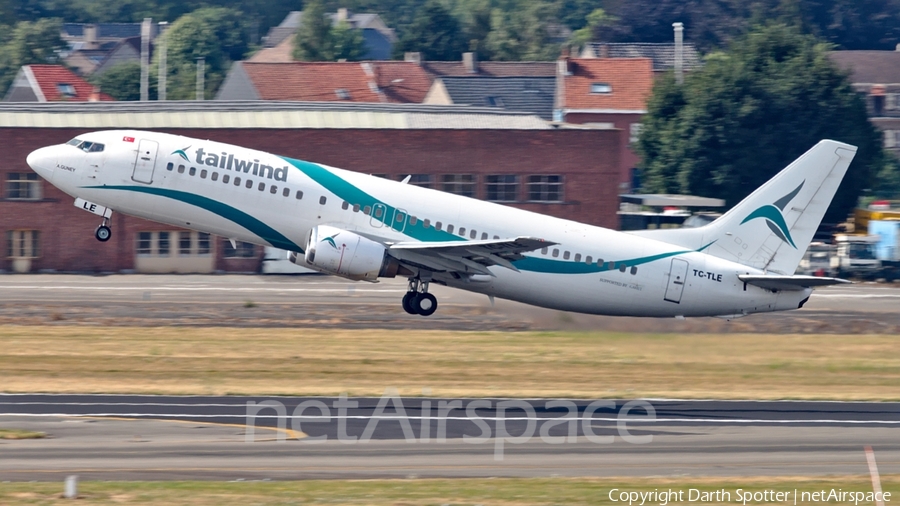 Tailwind Airlines Boeing 737-4Q8 (TC-TLE) | Photo 282759
