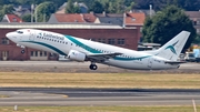 Tailwind Airlines Boeing 737-4Q8 (TC-TLE) at  Brussels - International, Belgium