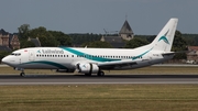 Tailwind Airlines Boeing 737-4Q8 (TC-TLE) at  Brussels - International, Belgium