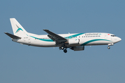 Tailwind Airlines Boeing 737-4Q8 (TC-TLE) at  Dusseldorf - International, Germany