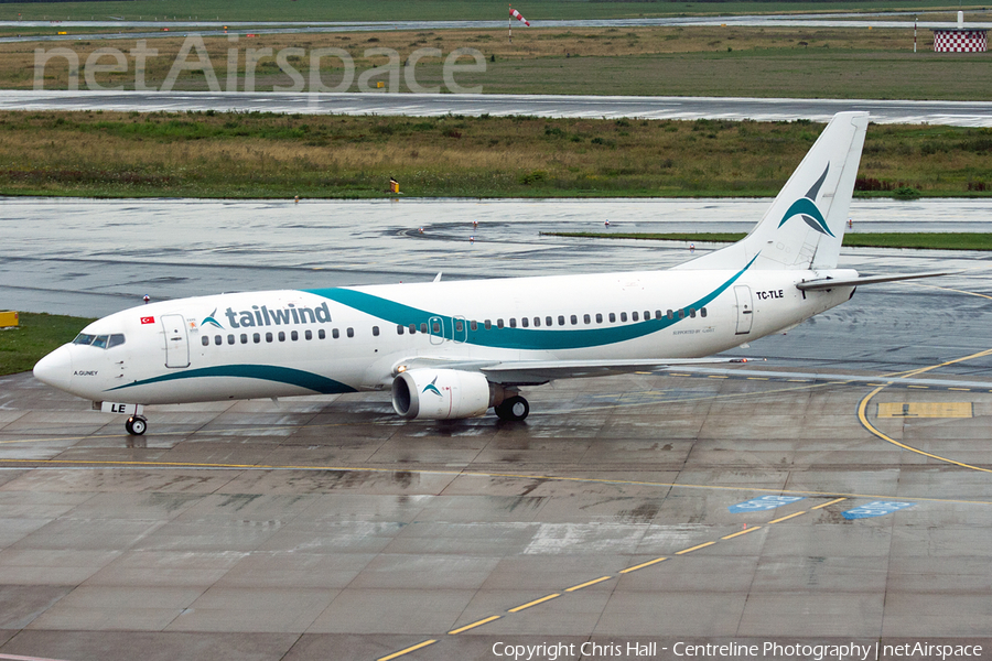 Tailwind Airlines Boeing 737-4Q8 (TC-TLE) | Photo 114854