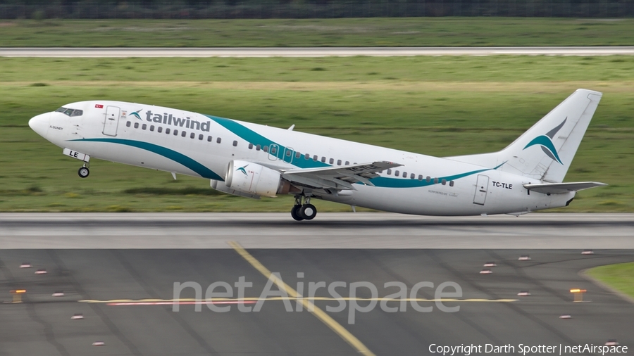 Tailwind Airlines Boeing 737-4Q8 (TC-TLE) | Photo 232626