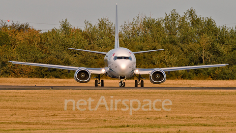 Tailwind Airlines Boeing 737-4Q8 (TC-TLE) at  Dusseldorf - International, Germany