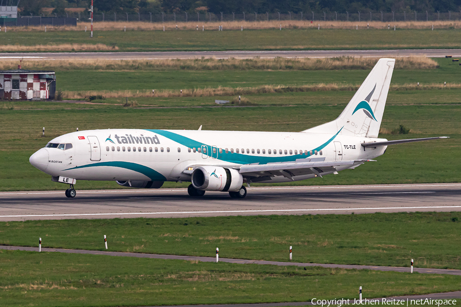 Tailwind Airlines Boeing 737-4Q8 (TC-TLE) | Photo 457121