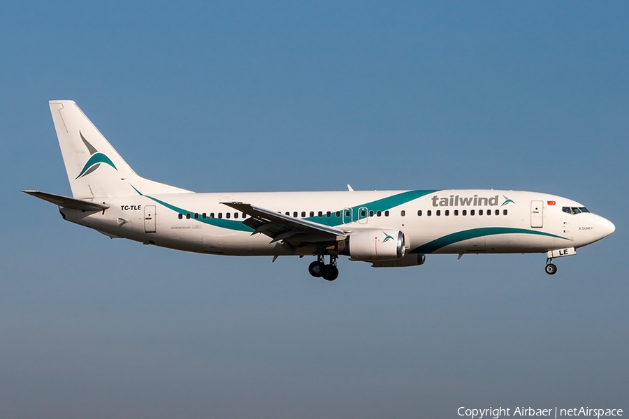 Tailwind Airlines Boeing 737-4Q8 (TC-TLE) | Photo 237545