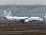 Tailwind Airlines Boeing 737-4Q8 (TC-TLE) at  Frankfurt am Main, Germany