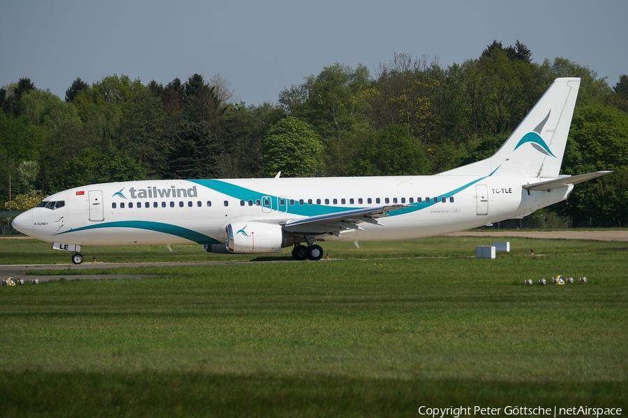 Tailwind Airlines Boeing 737-4Q8 (TC-TLE) | Photo 107329