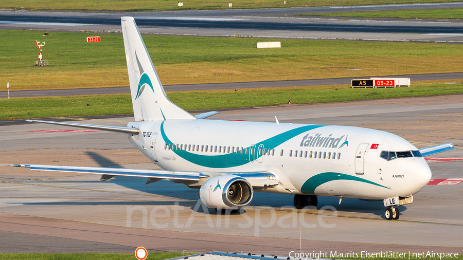 Tailwind Airlines Boeing 737-4Q8 (TC-TLE) | Photo 116204