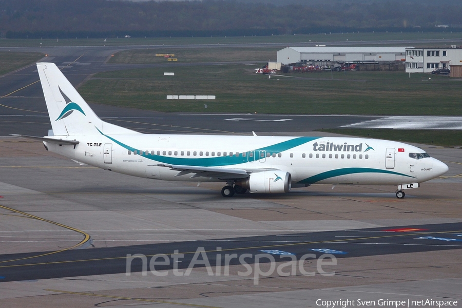 Tailwind Airlines Boeing 737-4Q8 (TC-TLE) | Photo 44297