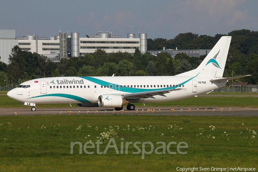 Tailwind Airlines Boeing 737-4Q8 (TC-TLE) | Photo 52887