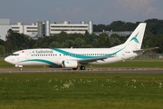 Tailwind Airlines Boeing 737-4Q8 (TC-TLE) at  Hamburg - Fuhlsbuettel (Helmut Schmidt), Germany