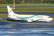 Tailwind Airlines Boeing 737-4Q8 (TC-TLE) at  Hamburg - Fuhlsbuettel (Helmut Schmidt), Germany