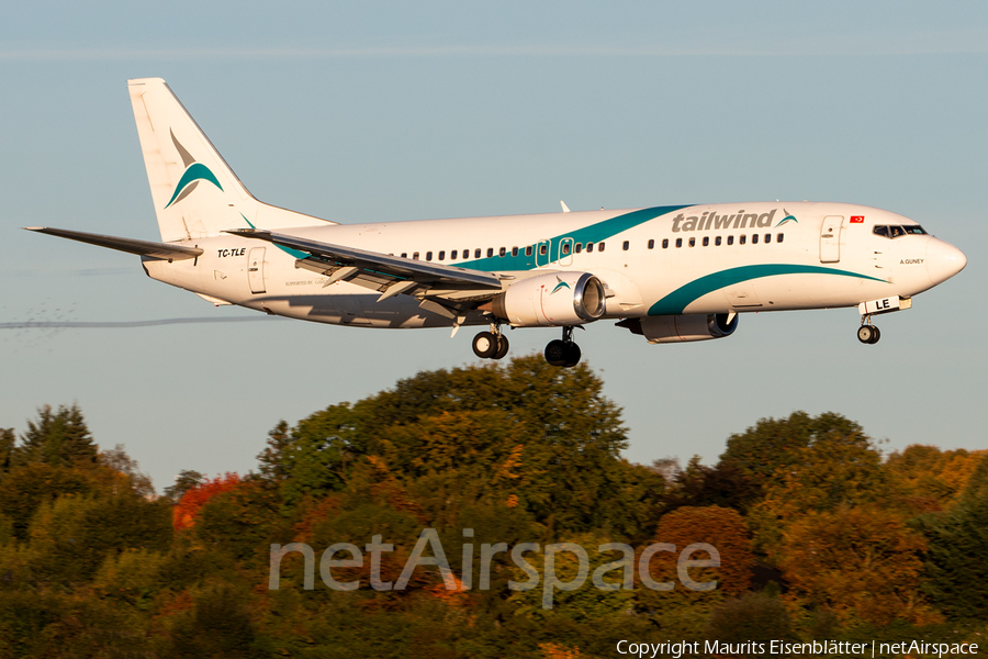 Tailwind Airlines Boeing 737-4Q8 (TC-TLE) | Photo 292527