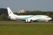 Tailwind Airlines Boeing 737-4Q8 (TC-TLE) at  Hamburg - Fuhlsbuettel (Helmut Schmidt), Germany