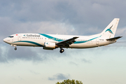 Tailwind Airlines Boeing 737-4Q8 (TC-TLE) at  Hamburg - Fuhlsbuettel (Helmut Schmidt), Germany