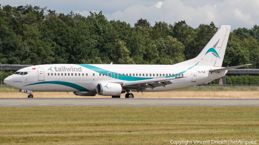 Tailwind Airlines Boeing 737-4Q8 (TC-TLE) | Photo 516335