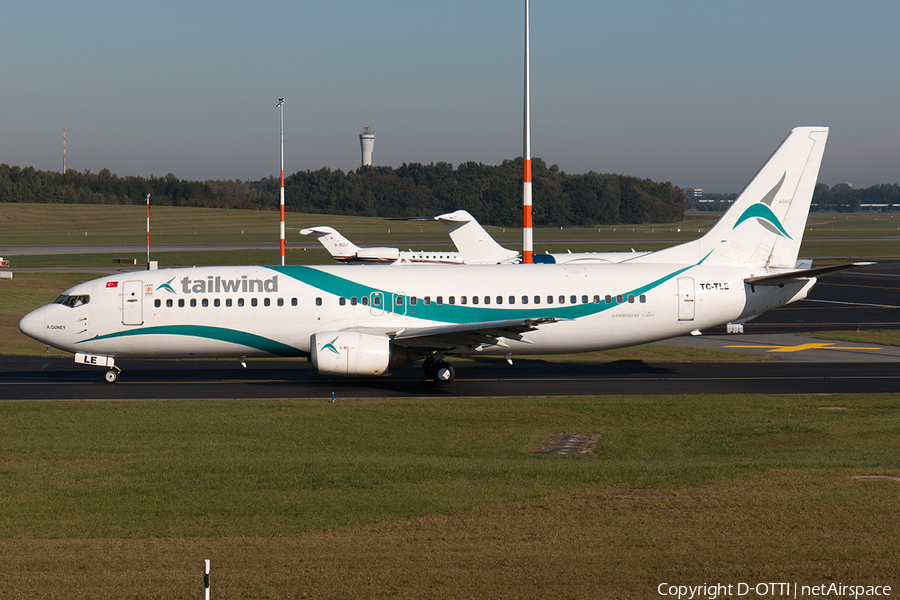 Tailwind Airlines Boeing 737-4Q8 (TC-TLE) | Photo 517634