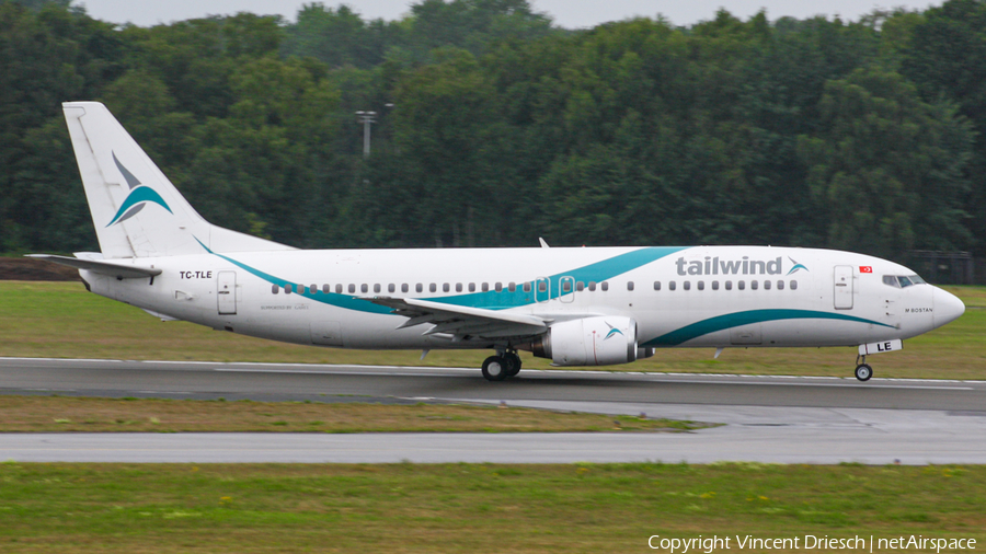 Tailwind Airlines Boeing 737-4Q8 (TC-TLE) | Photo 520135