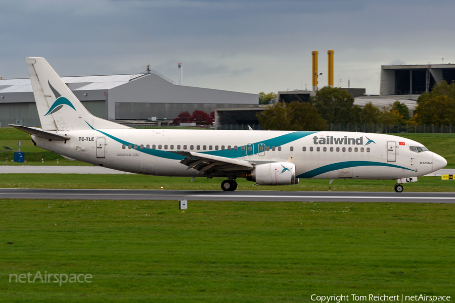 Tailwind Airlines Boeing 737-4Q8 (TC-TLE) | Photo 530696