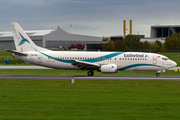 Tailwind Airlines Boeing 737-4Q8 (TC-TLE) at  Hamburg - Fuhlsbuettel (Helmut Schmidt), Germany