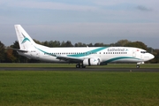 Tailwind Airlines Boeing 737-4Q8 (TC-TLE) at  Hamburg - Fuhlsbuettel (Helmut Schmidt), Germany