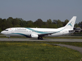 Tailwind Airlines Boeing 737-4Q8 (TC-TLE) at  Hamburg - Fuhlsbuettel (Helmut Schmidt), Germany